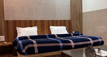 Om Hotels and Restaurant Room Type - Deluxe Room Ground Floor