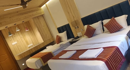 Gourish Resort(Pure Veg), Mahabaleshwar Room Type - Superior Room with Private Sitout (Double and Single Bed) Gourish Resort(Pure Veg), Mahabaleshwar Room Type - Superior Room with Private Sitout (Double and Single Bed)