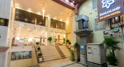 Dahlialand Saigon Hotel Room Type - Vip Double With Balcony + FREE AFTERNOON TEA Dahlialand Saigon Hotel Room Type - Vip Double With Balcony + FREE AFTERNOON TEA