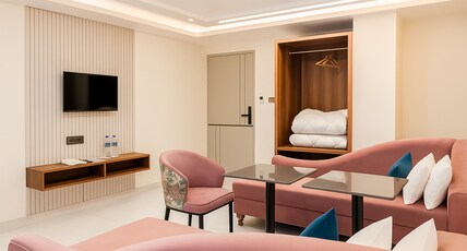 The Maheshwar Hotel Room Type - Family Duplex Room
