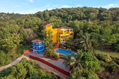 Sea View 6BHK Villa | Pool Lift Terrace by Savera Stays