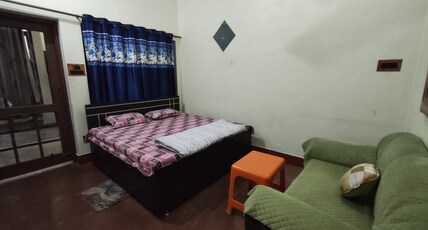 Comfort Villa Room Type - Double Bed with Shared Bathroom (Non AC)