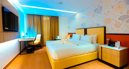 Pride Premier Greater Noida Room Type - Family Room