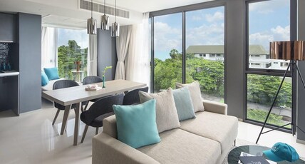Seaphere Pattaya Hotel by Elite Suites Room Type - Classic Suite Sea View