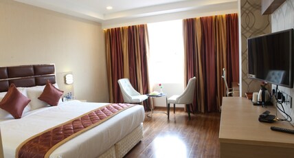 Silicon City Hotel Hosur Road Room Type - DELUXE ROOM