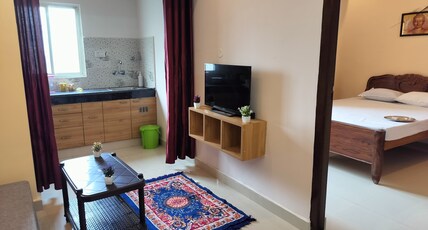 Calm Luxurious Entire One BHK Flat In Bodhgaya 302 Room Type - Calm Luxurious Entire One BHK Flat In Bodhgaya 302