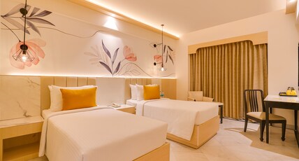 Hotel Le Jardin Room Type - Deluxe room