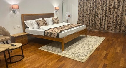 Posh Residency Room Type - Luxury Room with Modern Amenities