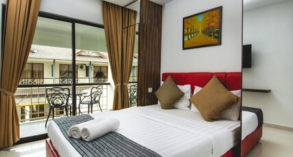 Alia Residence Room Type - Standard Room (Upstairs)