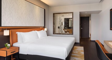 Wyndham Singapore Hotel Room Type - Premier Club King