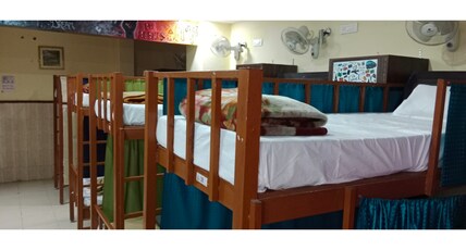 The Trekkers Hostel | Nearby Railway Station Room Type - (Male only) Bunk Beds Room