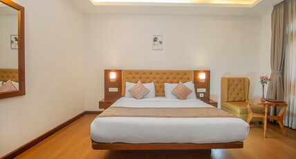 Hotel Biksthang Boutique (2 min walk to m.g marg) Room Type - Premium Deluxe Hotel Biksthang Boutique (2 min walk to m.g marg) Room Type - Premium Deluxe