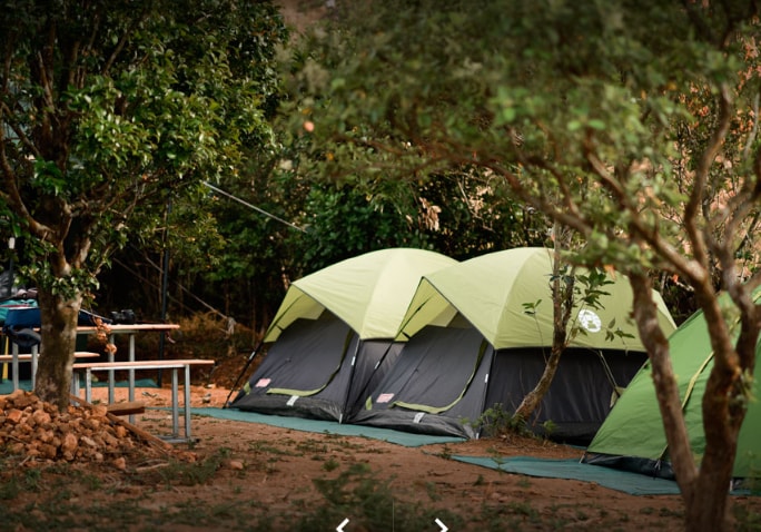 Campper Urumbi Hill Camp - Tap to explore photos