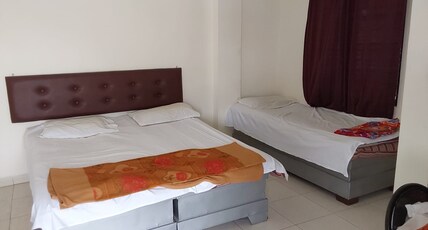 My Special House Room Type - Bedroom with Double bed room & 2 Single room 10