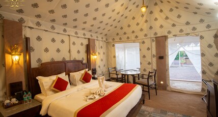 DEORA RESORT AND HOTEL Room Type - SWISS LUXURY TENT