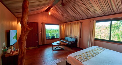 Niyatma Resort Wayanad Room Type - Sky Villa AC with Balconey