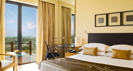 Hyatt Hyderabad Gachibowli Room Type - Hyatt Deluxe Balcony Room