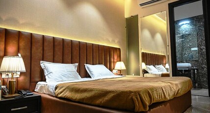 Hotel Shamyana Pathankot Room Type - Deluxe Room
