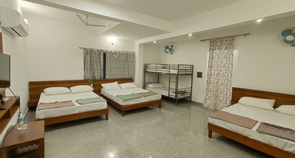 Bougainvillea Residency Room Type - Family Room AC