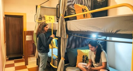 The Hosteller Wayanad, Vythiri Room Type - Bed in 4 Bed Female Dormitory