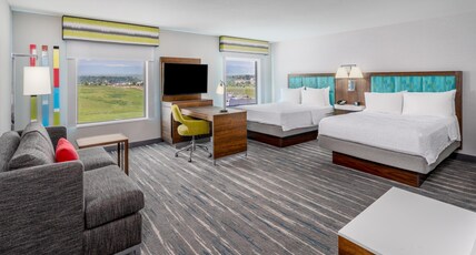 Hampton Inn by Hilton Sheridan Room Type - 2 QNS STUDIO SUITE NONSMOK