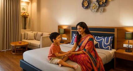 1BR Backpacker Stay City Centre w Restaurant Room Type - 1BR Backpacker Stay City Centre w Restaurant