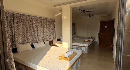 Ashoka Resort Kokan Ganpatipule Room Type - Family Room