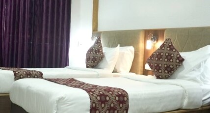 HOTEL SALKARA RESIDENCY Room Type - DELUXE ROOM