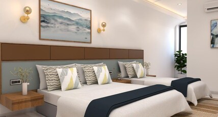 Radha Ratna Hotel Room Type - Premium Triple Room