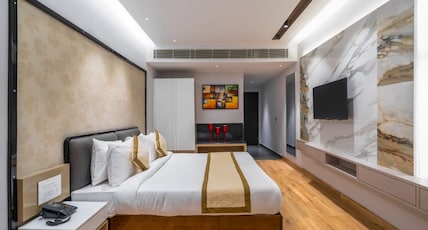 The Legacy Luxury by Bridge View Room Type - Super Deluxe Partial City View The Legacy Luxury by Bridge View Room Type - Super Deluxe Partial City View