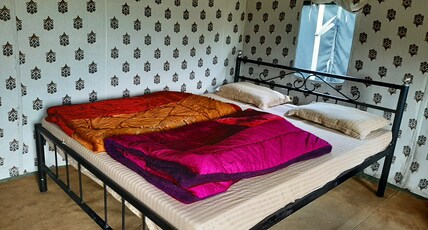 Camp Majestic | Rooms & Caretaker Room Type - Camping ( With Air Cooler )