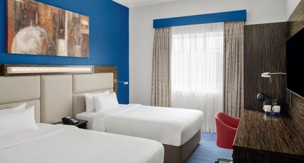 HOLIDAY INN EXPRESS - SAFA PARK Room Type - 2 Single Beds Smart Room Non Smoke
