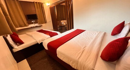 HOTEL ARK RESIDENCY Room Type - FAMILY ROOM(4 PAX)