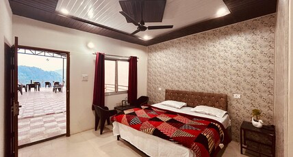 Hotel Raibaar Resort Gupatkashi Room Type - Deluxe Room With Mountain View Hotel Raibaar Resort Gupatkashi Room Type - Deluxe Room With Mountain View