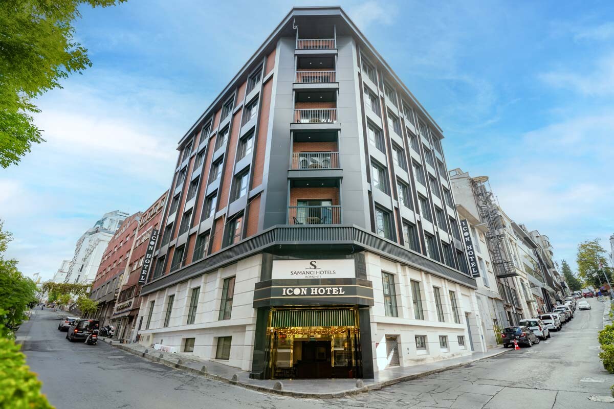 Icon Hotel Bomonti Istanbul - Tap to explore photos