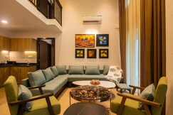 Address of Jade 4BHK Private Pool Duplex by Incred Stays