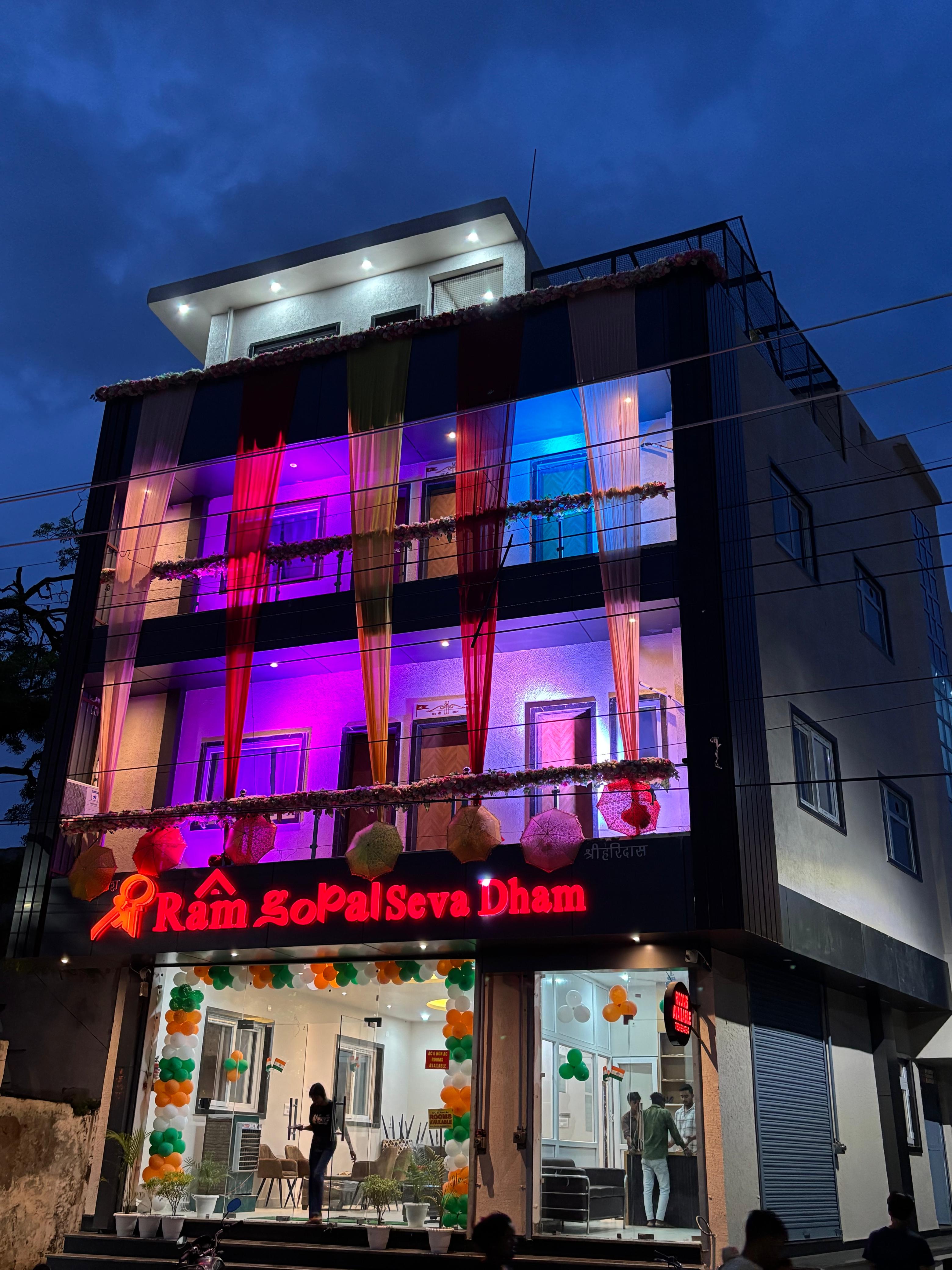Hotel Shri Ram Gopal Seva Dham - Tap to explore photos