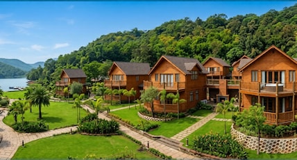 Aamby Valley City Room Type - Premium Aussie Chalet Aamby Valley City Room Type - Premium Aussie Chalet