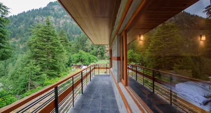Hotel Batseri Room Type - Baspa Executive Room ( With Private River and Mountain Facing Balcony) Hotel Batseri Room Type - Baspa Executive Room ( With Private River and Mountain Facing Balcony)