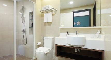 The Initial Residence Room Type - One Bedroom Suite The Initial Residence Room Type - One Bedroom Suite