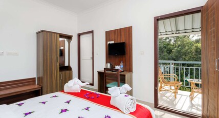 Le Serene Misty Hills Resort by Neon Nest Room Type - Cardamom - Cardamom View with Balcony