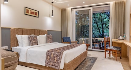 Sterling Naman Bastar Jagdalpur Room Type - Garden View Classic Room with Balcony Sterling Naman Bastar Jagdalpur Room Type - Garden View Classic Room with Balcony