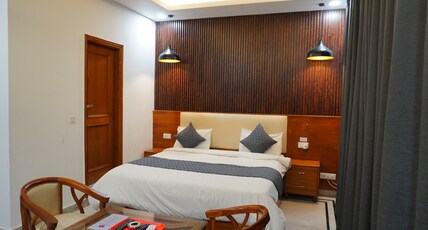 Ganeshwaram Inn Room Type - Luxury Room with Balcony