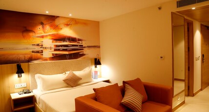 Tulip Inn Chandigarh Zirakpur Room Type - Executive room - 1 Double Bed