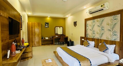 Wild Tiger Resorts Bandhavgarh Room Type - Executive Room
