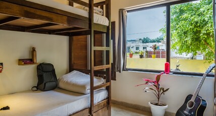 Moustache Pushkar Room Type - 8 Bed Mixed Non AC Dorm