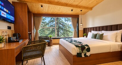 Moustache Select Nainital Room Type - Superior Cottage