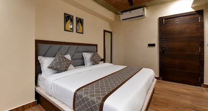 Hotel Luxora Suites - Near Akshaya Patra Jagatpura Room Type - Deluxe Room with Air Conditioning Hotel Luxora Suites - Near Akshaya Patra Jagatpura Room Type - Deluxe Room with Air Conditioning