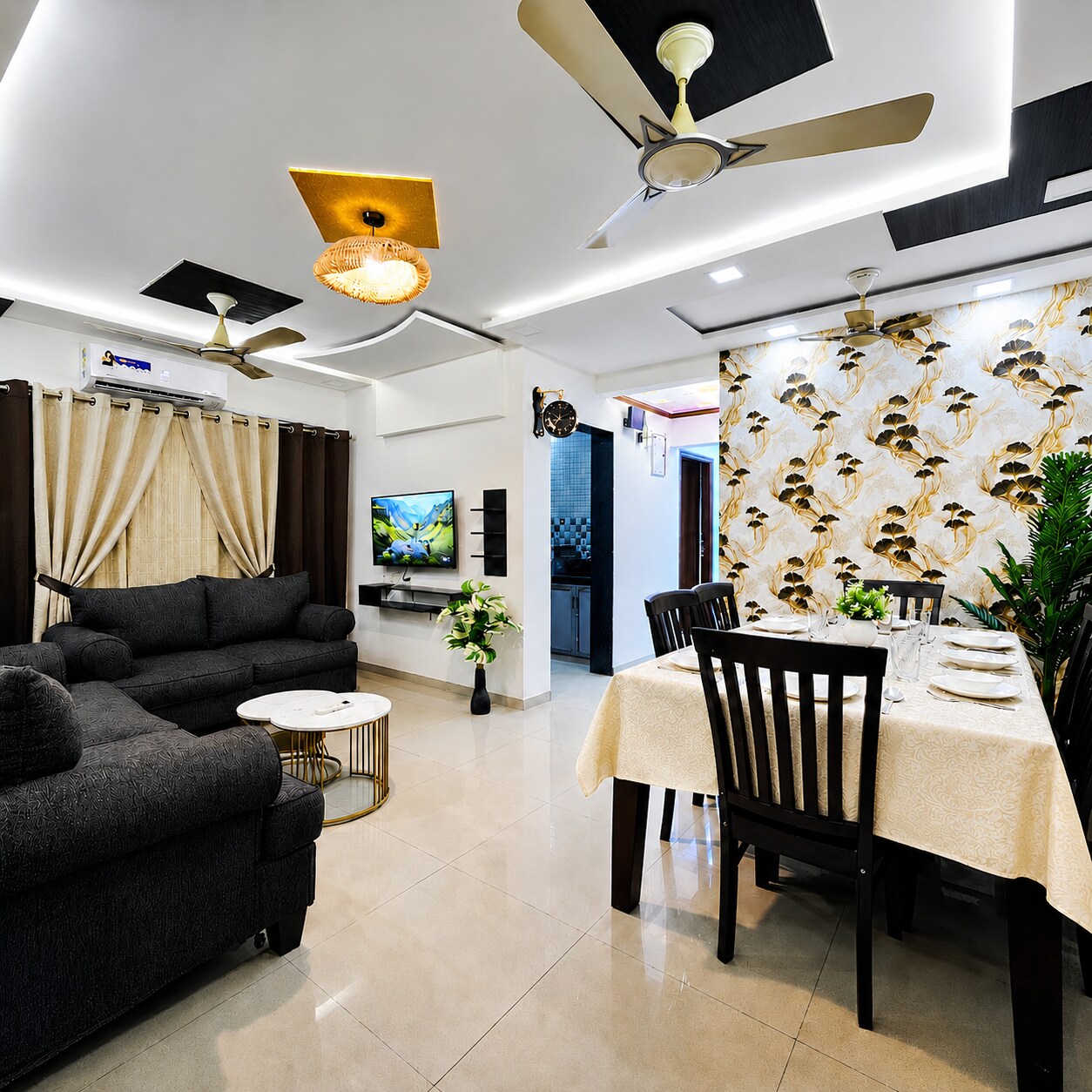 2BHK Apt - Estella Stays Powai Mumbai - Tap to explore photos