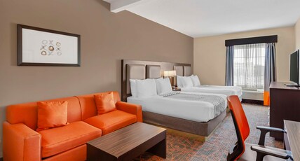 Best Western Plus Executive Inn Room Type - 2 Queen Beds, Non-Smoking, Executive Room, Wi-Fi, Sofabed, Microwave And Refrigerator, Full Breakfas Best Western Plus Executive Inn Room Type - 2 Queen Beds, Non-Smoking, Executive Room, Wi-Fi, Sofabed, Microwave And Refrigerator, Full Breakfas